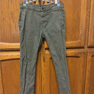 Zara Men's Khaki Chinos